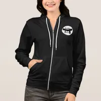 Martial Arts Basic Black Belt Hoodie