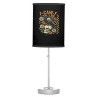 F-Caw-F Crow Vintage Graphic Table Lamp