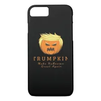 Trumpkin Make Halloween Great Again – Creepy Funny iPhone 8/7 Case
