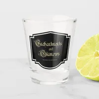 Enchantments and Glamours Shot Glass