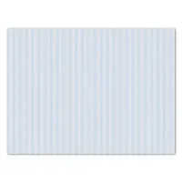 Light Steel Blue Stripes Tissue Paper