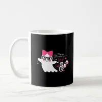 Mommys Little Boo Halloween Classic Design Coffee Mug
