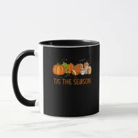 Tis The Season Football Pumpkin Spice Everything F Mug