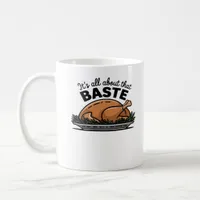 All About That Baste Christmas Classic Retro Look Coffee Mug