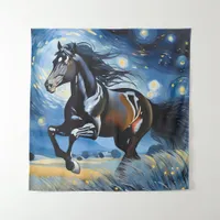 Galloping Horse  Tapestry