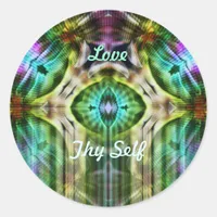 Love Thy Self Sticker