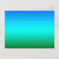 Sea and Sky Blue and Green Gradient