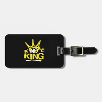 No King Vintage Style Luggage Tag