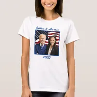 Biden and Harris US Presidential Election 2020 T-Shirt