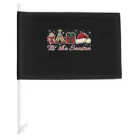 Tis The Season Essential Car Flag