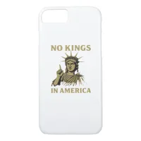 No Kings In America Statue Of  No Kings Day Protes iPhone 8/7 Case