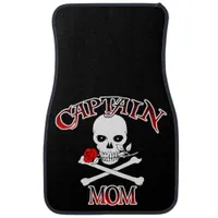 Captain Mom Car Mats