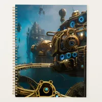 Steampunk Lost City of Atlantis Planner