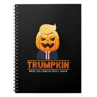 Trumpkin Make Halloween Great Again Halloween Notebook