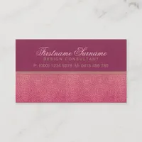 Femme Elegance Business Card