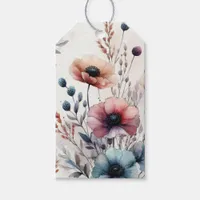 Watercolor Alcohol Ink Gift Tags