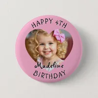 Add a Name and Age to this Happy Birthday  Button