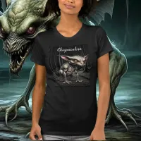 Chupacabra in the Woods Cryptid T-Shirt