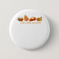 The First Day Of Fall Hello Fall Button