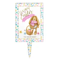 Happy Easter Everybunny ID640 Cake Topper