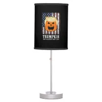 Trumpkin Patriotic Halloween Table Lamp