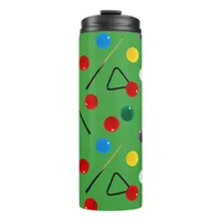 Snooker Player, Billiards Table Thermal Tumbler