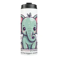 Love Elephants?  Thermal Tumbler