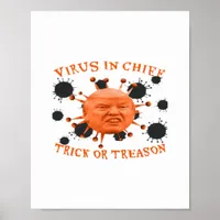 In Chief, Trick Or Treat, Political Anti Halloween Poster