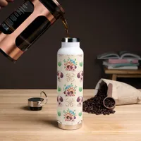 Adorable Dog Pattern  Water Bottle