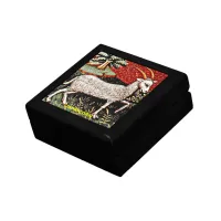 Capricorn the Goat Zodiac Sign Birthday Party Gift Box