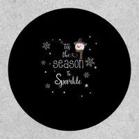 Christmas Tis The Season To Sparkle  Patch