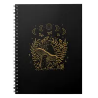 Goblincore Aesthetic Academia Cottagecore Mushroom Notebook