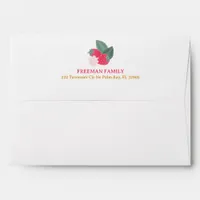 Strawberry Return Address Envelope – Berry First 