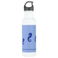 Water Bottle - Seahorses