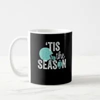 Tis The Season Football Family I Heart Football Se Coffee Mug