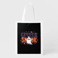 Little Spook Cute Halloween Creative Style Grocery Bag
