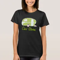 Personalized Retro Design Caravan Owners T Shirt