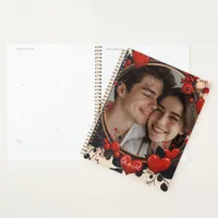 Valentine's Day Framed Couple Planner