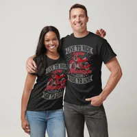 Live To Ride Custom Motorcycle Club Ride To Live T-Shirt