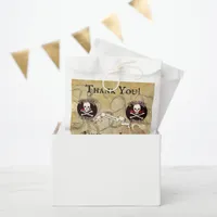 Pirate Wedding "Thank You" Favor Bag