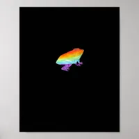 Goblincore Gay Frog Classic Poster