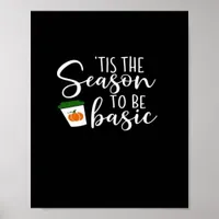Tis Season To Engaged Engagement Announcement Poster