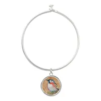 Vintage Bird  Bangle Bracelet