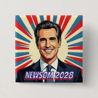 Gavin Newsom | California's Favorite Governor Button