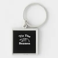 Tis The Season Funny Crawfish Boil Mardi Gras Caju Keychain