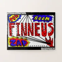 Finneus Puzzle for Boy