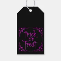 Halloween Poison Purple Trick or Treat Gift Tags