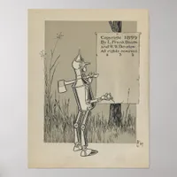 Tinman Copyright 1899 Poster