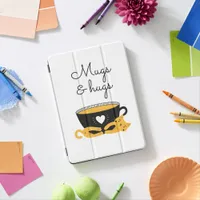 Mugs & Hugs Cat  iPad Air Cover