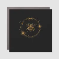 Cottagecore Aesthetic Academia Goblincore Bee Car Magnet